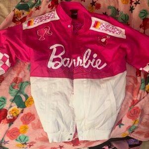 Barbie brand heavy racer jacket